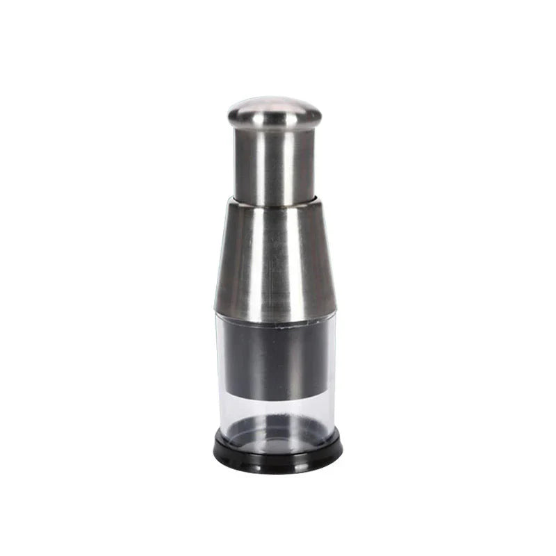 Stainless Steel Multifunctional Garlic and Vegetable Chopper - Effortless Quick Cutting Tool