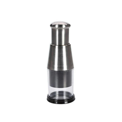Stainless Steel Multifunctional Garlic and Vegetable Chopper - Effortless Quick Cutting Tool