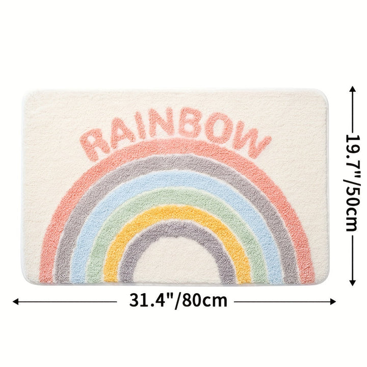 Soft Non-Slip Bath Mat – High Absorbency And Quick-Drying For Bathrooms