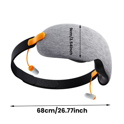 Sleep Ease Eye Mask With Earplugs