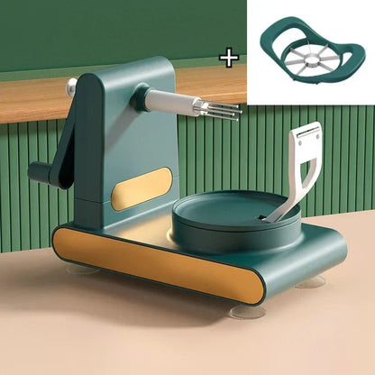 Hand Crank Fruit and Veg Peeler – Easy Apple and Potato Peeler