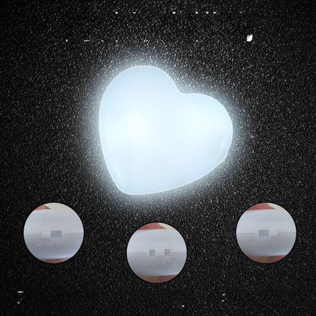 Heart-Shaped Purse Light