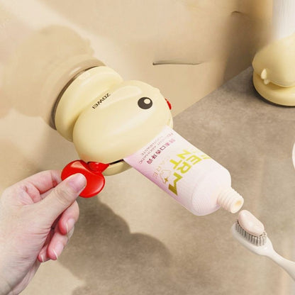 Efficient Toothpaste Dispenser