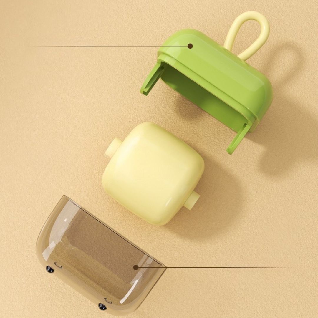 Portable Reusable Lint And Hair Roller