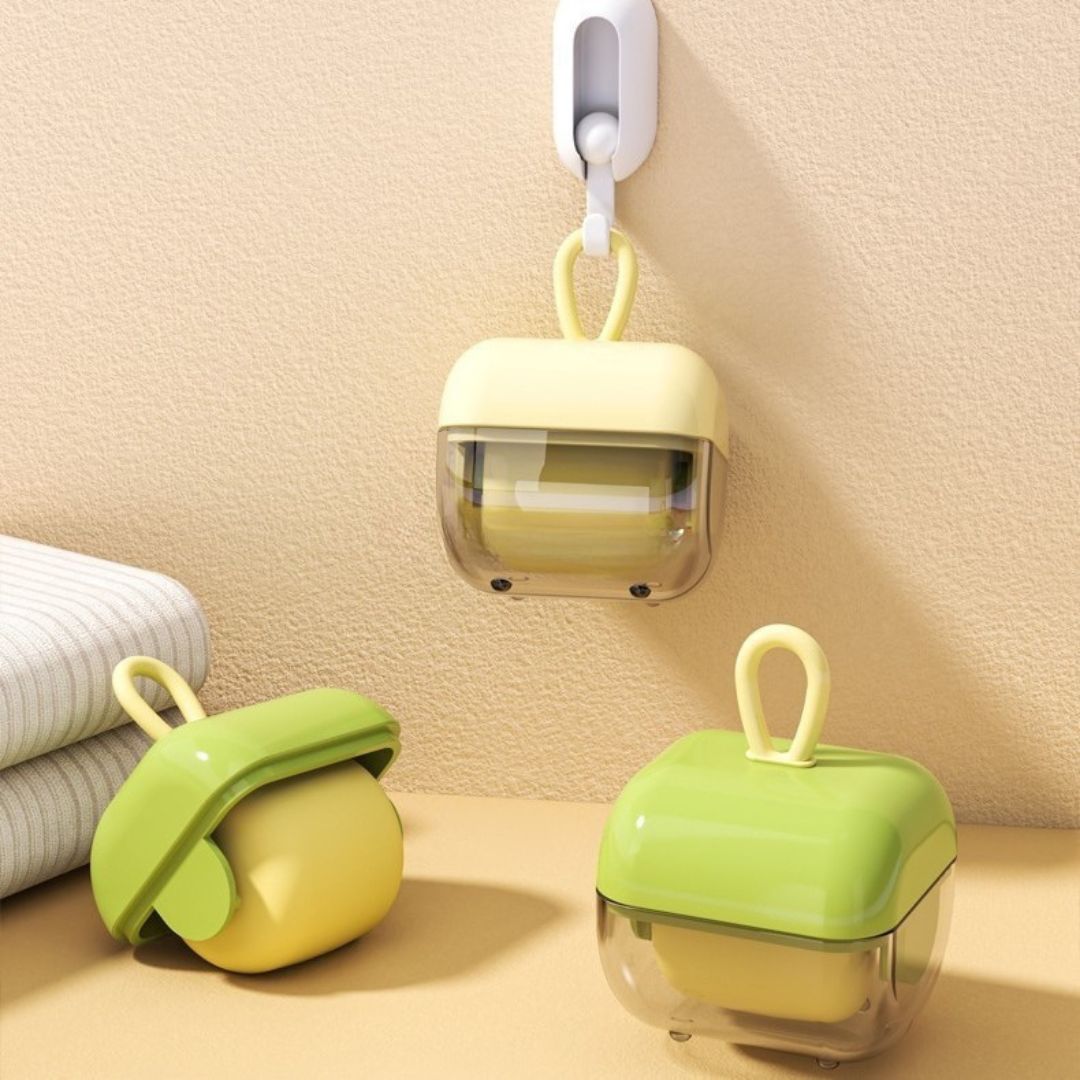 Portable Reusable Lint And Hair Roller