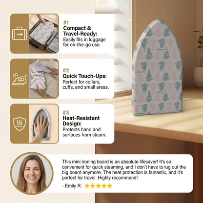 Heat-Resistant Ironing Glove – Insulated Protection from Steam & Heat