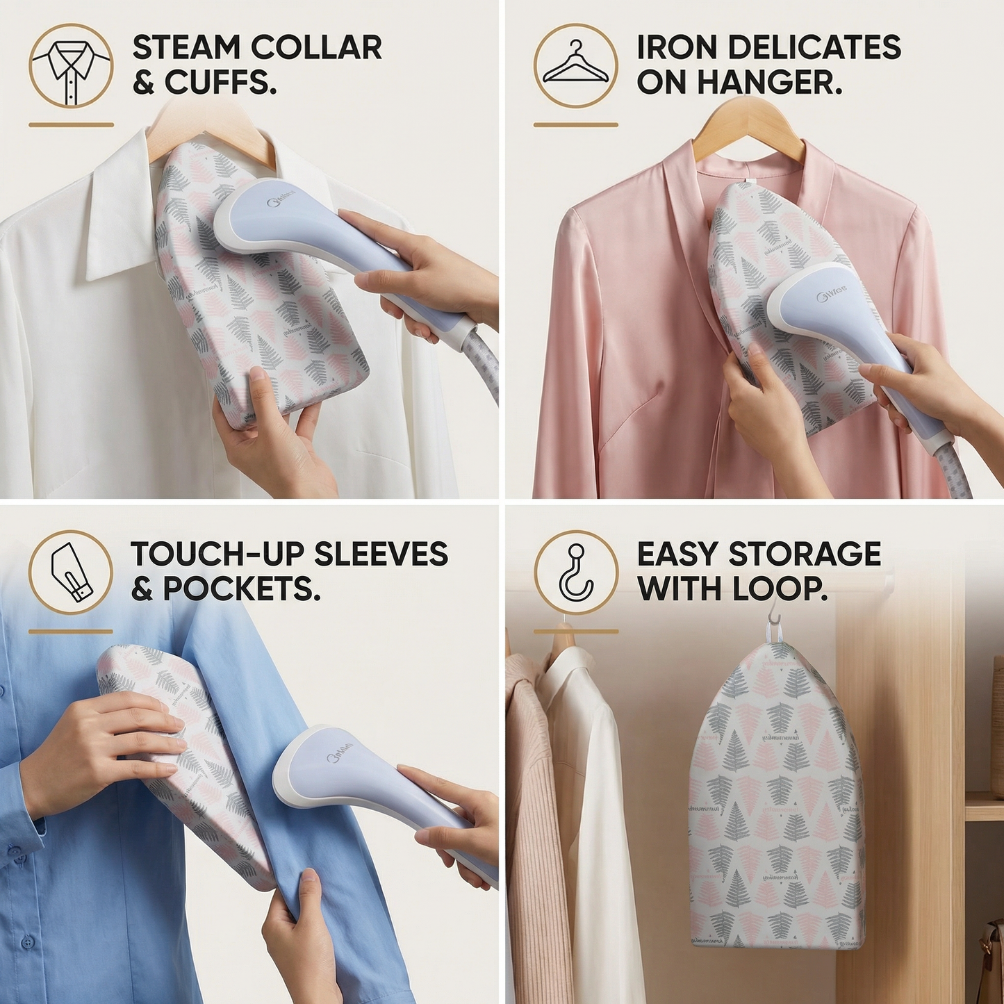 Heat-Resistant Ironing Glove – Insulated Protection from Steam & Heat