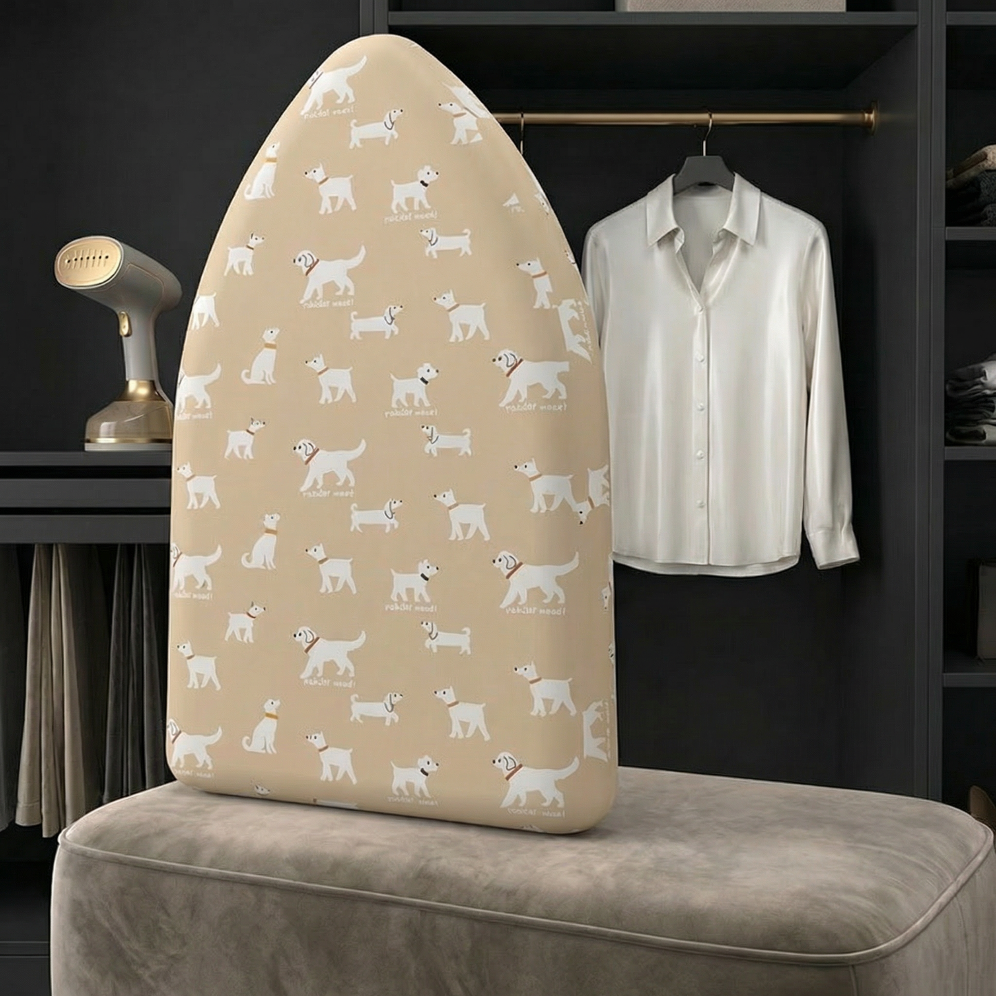 Heat-Resistant Ironing Glove – Insulated Protection from Steam & Heat