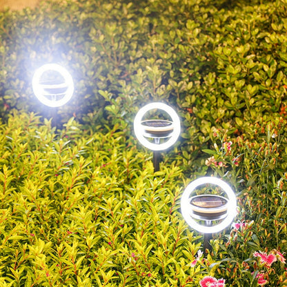 Color-Changing Solar LED Garden Spots – Outdoor Ground Lights for Pathways and Landscapes