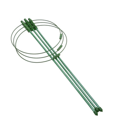 Plant Climbing Support Frame - Sturdy Ring Frame for Vining and Climbing Plants