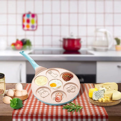 Kids Breakfast Frying Pan – Fun Egg and Pancake Mold Skillet