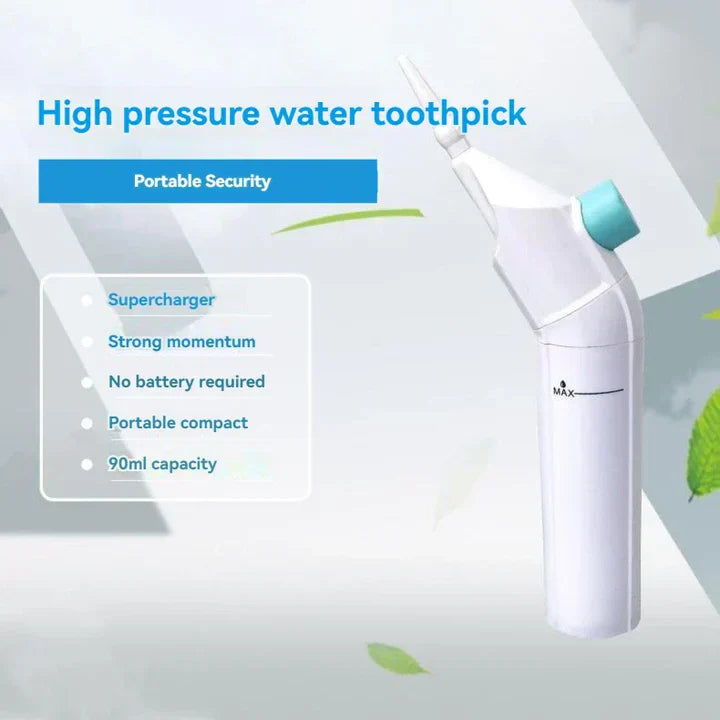 Portable High-Pressure Water Flosser – Professional Oral Irrigator for Clean Teeth