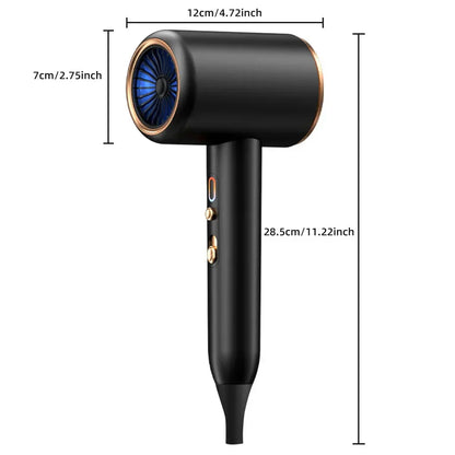 Professional 2400W Ionic Hair Dryer With Hot & Cold Air Function