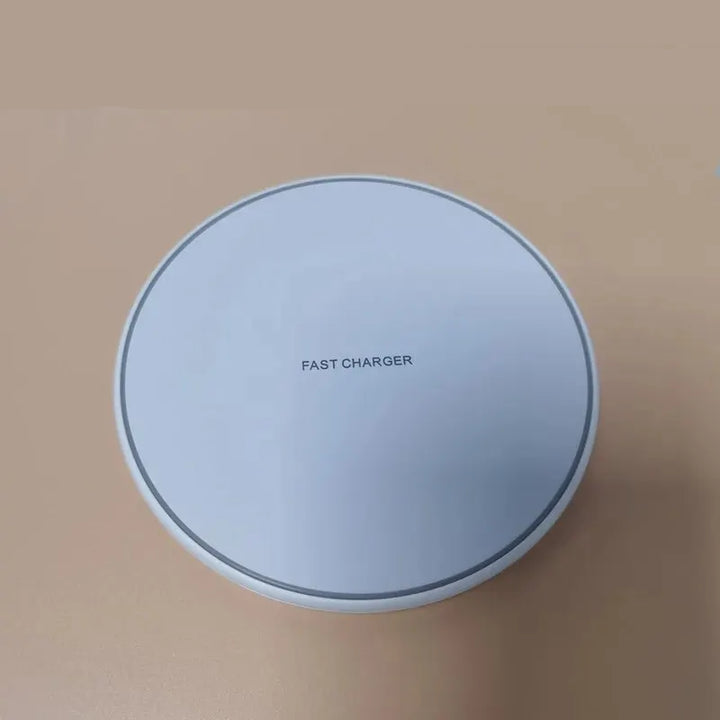 30W Wireless Fast Charging Pad – Qi Induction Charger for iPhone & Android