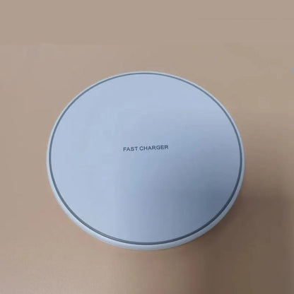 30W Wireless Fast Charging Pad – Qi Induction Charger for iPhone & Android