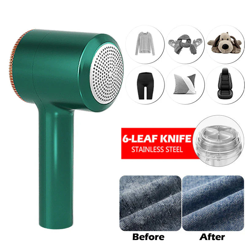 USB Lint Remover for Clothes – Rechargeable and Portable