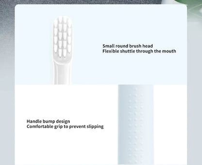 Rechargeable Waterproof Sonic Toothbrush With USB Charging