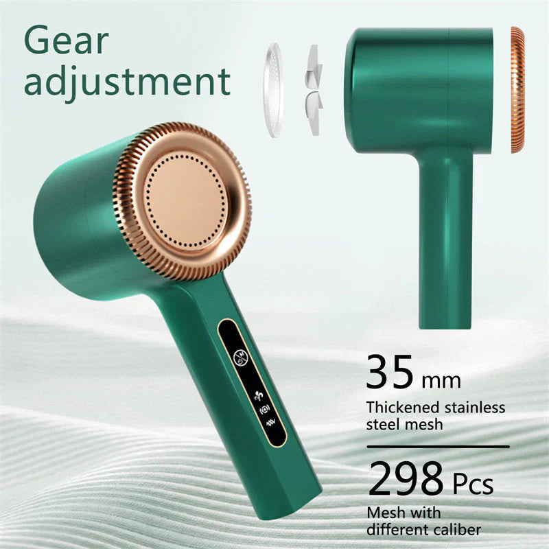 USB Lint Remover for Clothes – Rechargeable and Portable