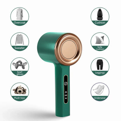 USB Lint Remover for Clothes – Rechargeable and Portable