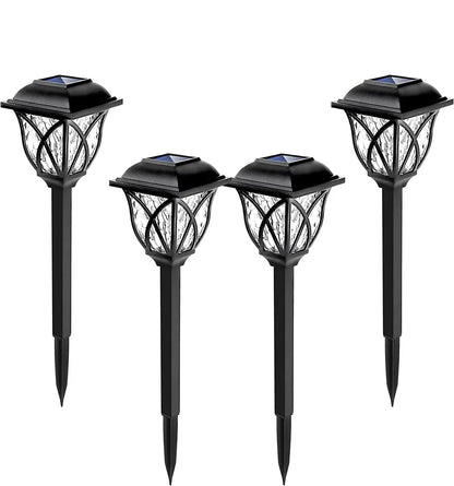 Solar Garden Lamps with Elegant Design – Outdoor Lighting for Natural Charm