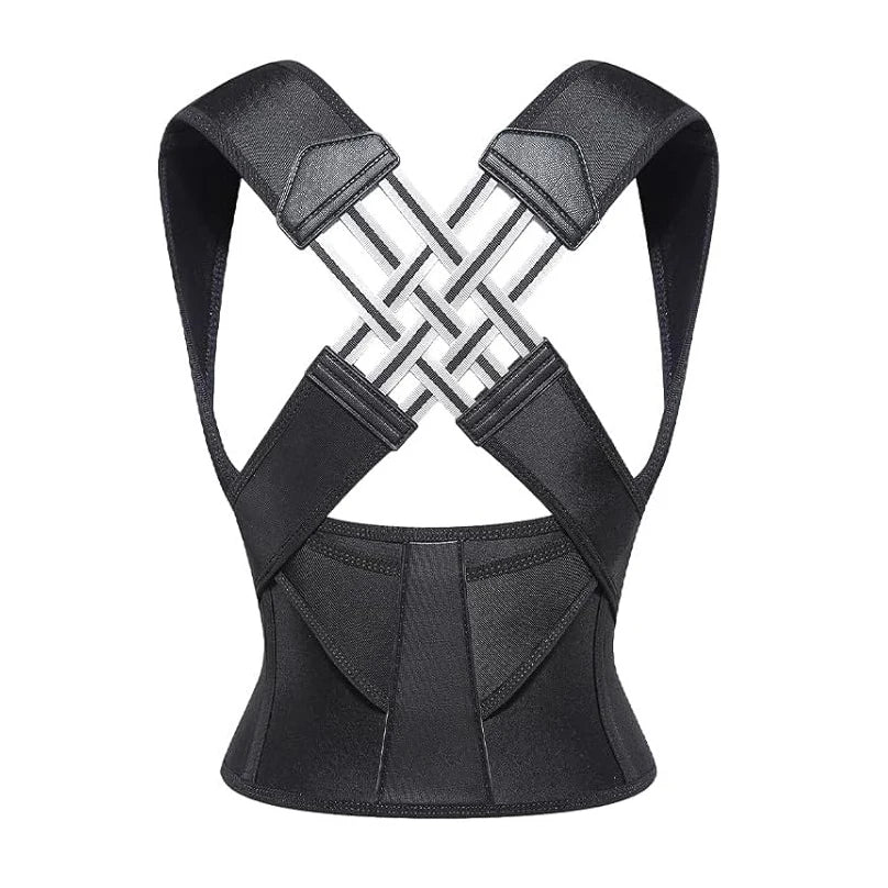 Adjustable Posture Support Brace For Women And Kids