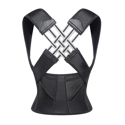 Adjustable Posture Support Brace For Women And Kids