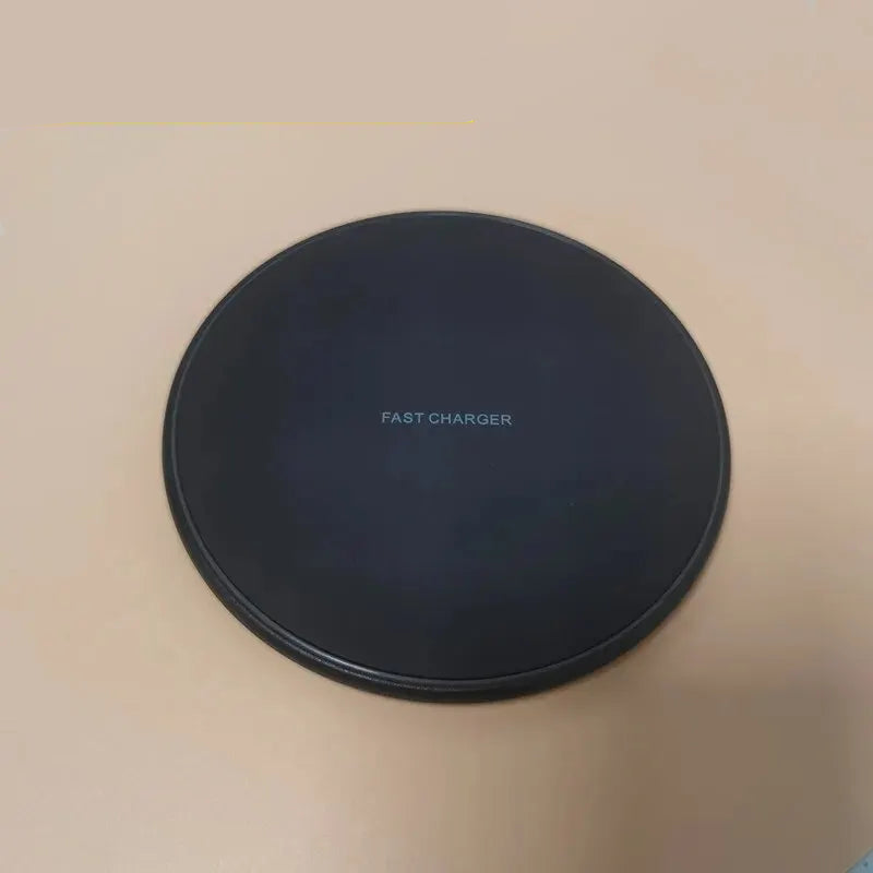 30W Wireless Fast Charging Pad – Qi Induction Charger for iPhone & Android