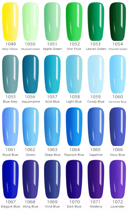 UV & LED Gel Nail Polish – Long-Lasting Soak-Off Formula