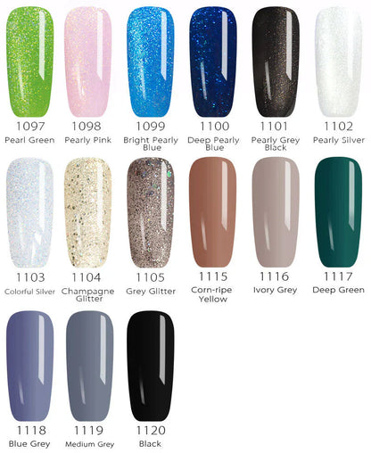 UV & LED Gel Nail Polish – Long-Lasting Soak-Off Formula