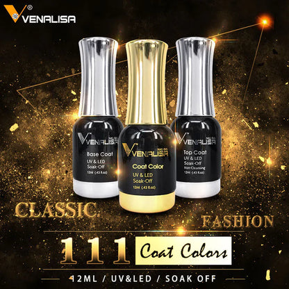 UV & LED Gel Nail Polish – Long-Lasting Soak-Off Formula