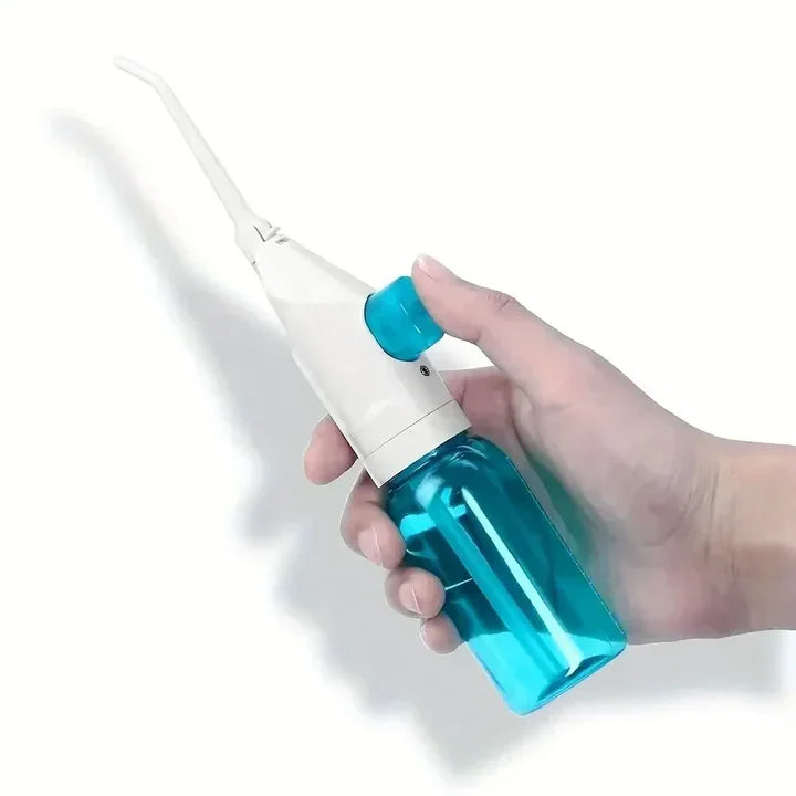 Portable High-Pressure Water Flosser – Professional Oral Irrigator for Clean Teeth