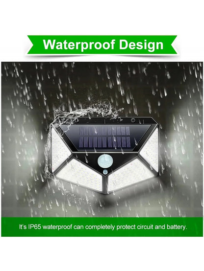 Weatherproof LED Solar Light with Motion Sensor – Versatile Outdoor Illumination