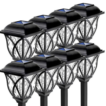 Solar Garden Lamps with Elegant Design – Outdoor Lighting for Natural Charm