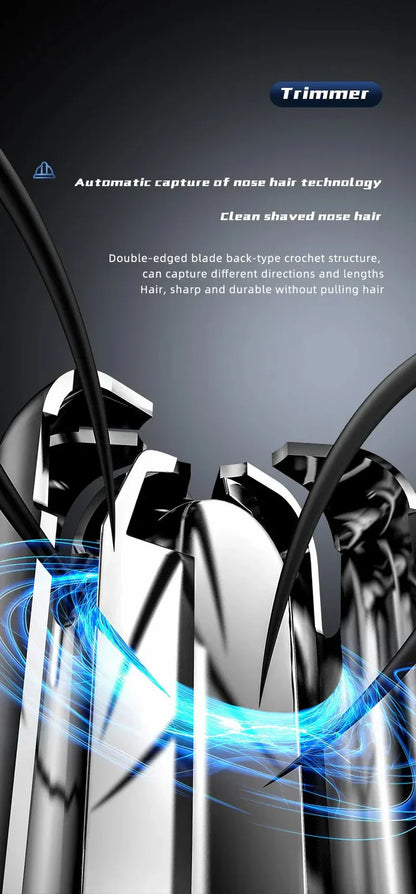 Electric Nose & Ear Hair Trimmer