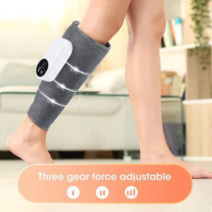 Electric Leg Massager - Air Compression with 3 Adjustable Massage Modes