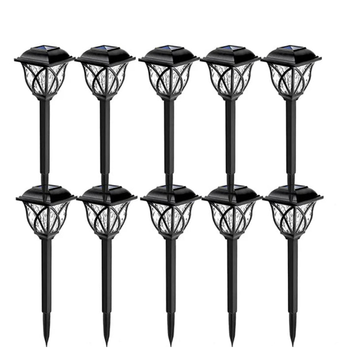 Solar Garden Lamps with Elegant Design – Outdoor Lighting for Natural Charm