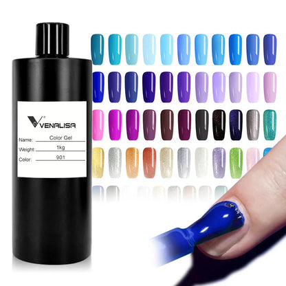 UV & LED Gel Nail Polish – Long-Lasting Soak-Off Formula