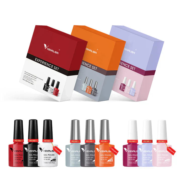 UV & LED Gel Nail Polish – Long-Lasting Soak-Off Formula