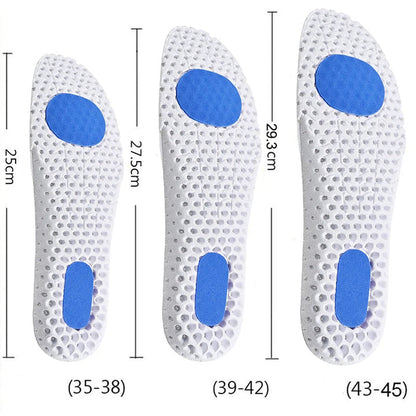 Shock-Absorbing Gel Insoles for Maximum Comfort and Support