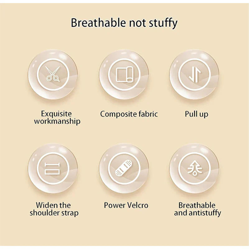 Adjustable Posture Support Brace For Women And Kids