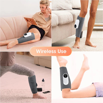 Electric Leg Massager - Air Compression with 3 Adjustable Massage Modes