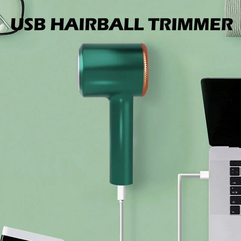 USB Lint Remover for Clothes – Rechargeable and Portable