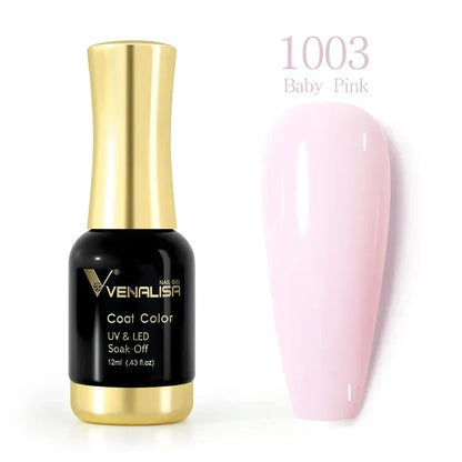 UV & LED Gel Nail Polish – Long-Lasting Soak-Off Formula