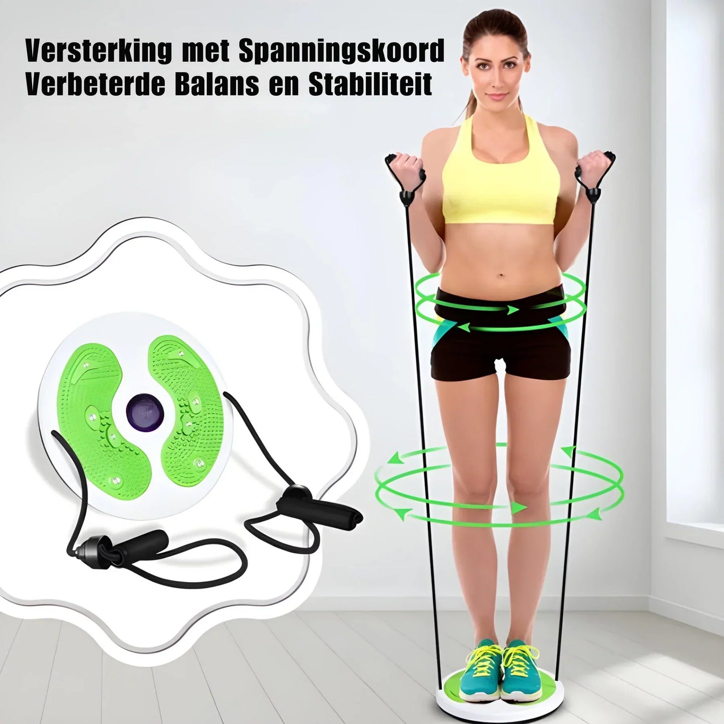 Magnetic Therapy Twisting Balance Board