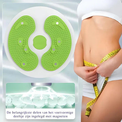 Magnetic Therapy Twisting Balance Board