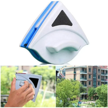 Dual-Sided Magnetic Window Cleaner for Easy Glass Cleaning (3-8mm)