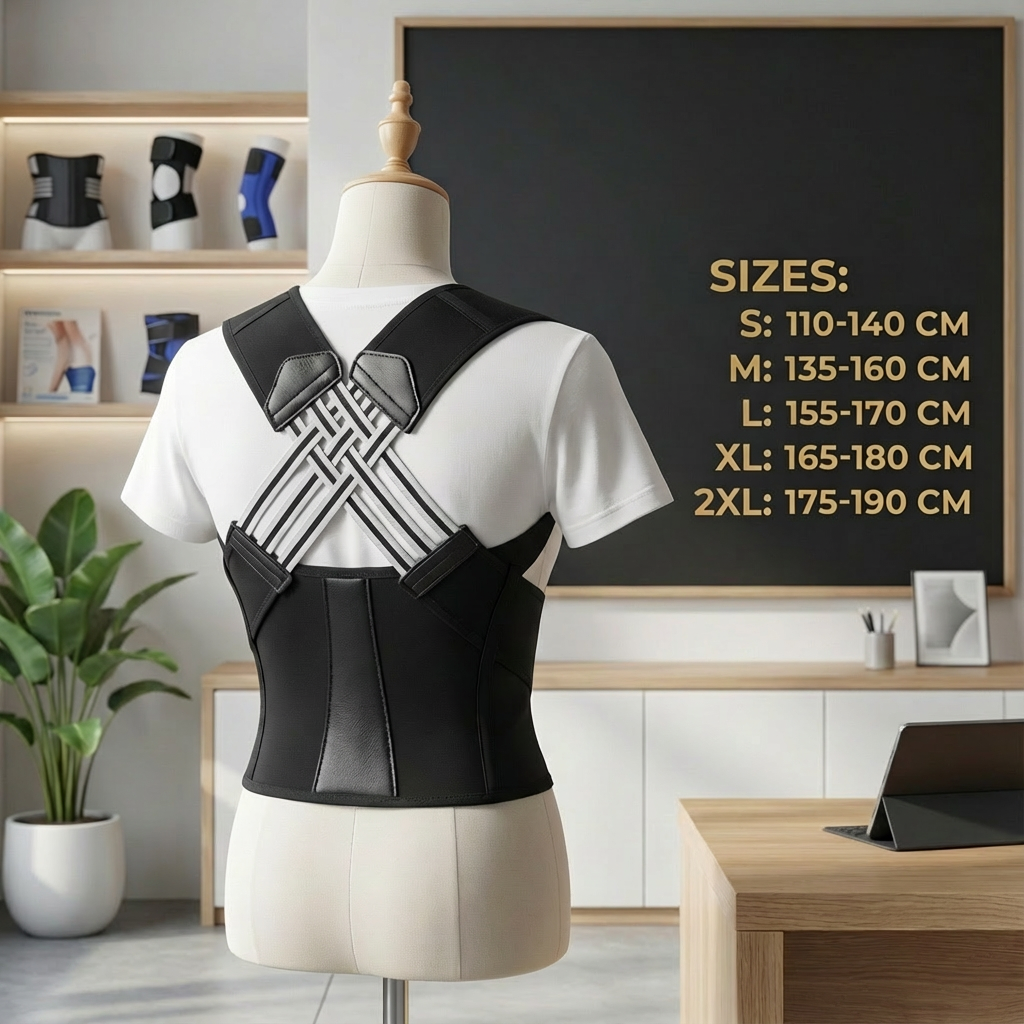 Comfortable Back Posture Corrector Belt