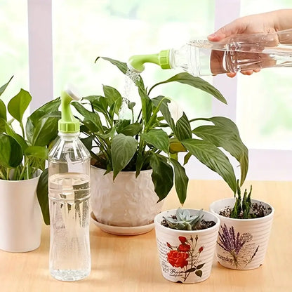 Portable Bottle Sprinkler – Mini Watering System for Plants and Garden