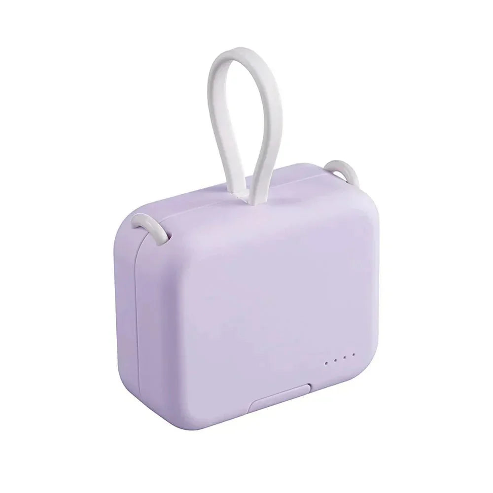 Portable Foldable Power Bank – Compact Emergency Charger for On-the-Go Charging