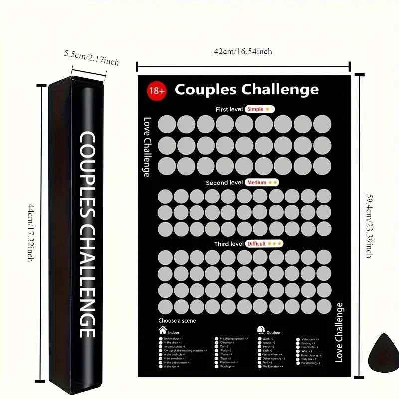 Love Challenge Game for Couples